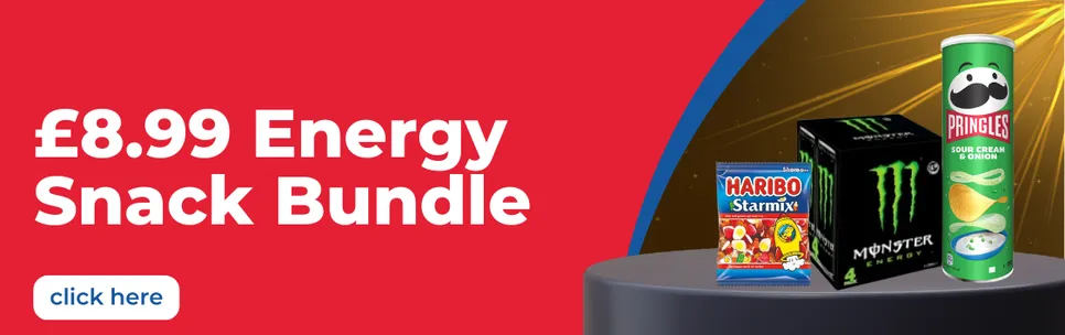 £8.99 Energy Snack Bundle