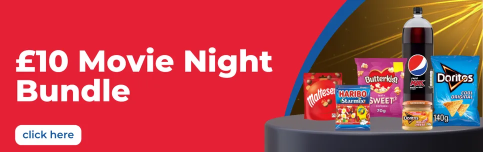 £10 Movie Night Bundle