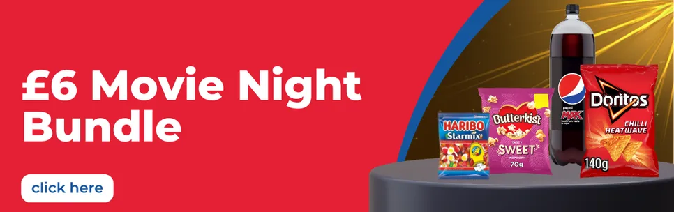 £6 Movie Night Bundle