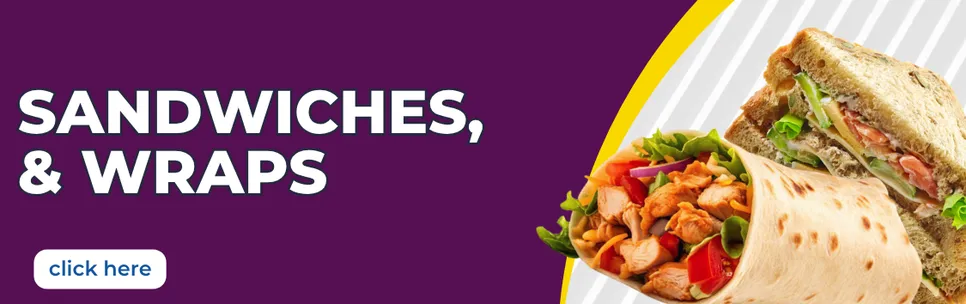 Sandwiches & Wraps