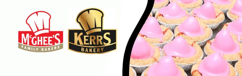 McGhees & Kerr's Bakery Cakes