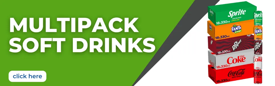Multipack Soft Drinks