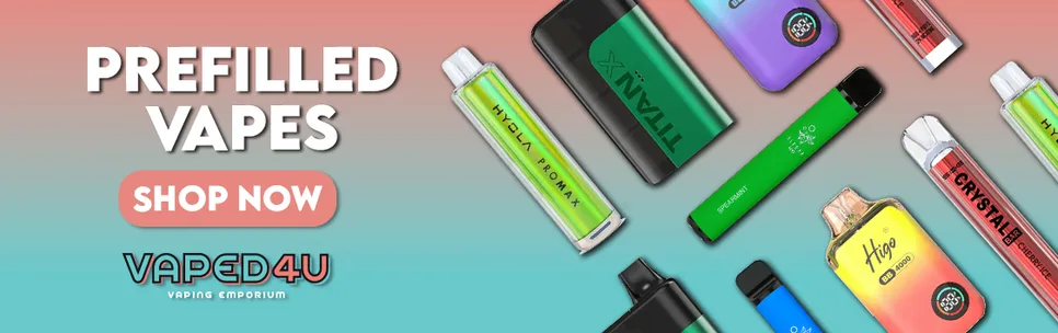 PREFILLED VAPES