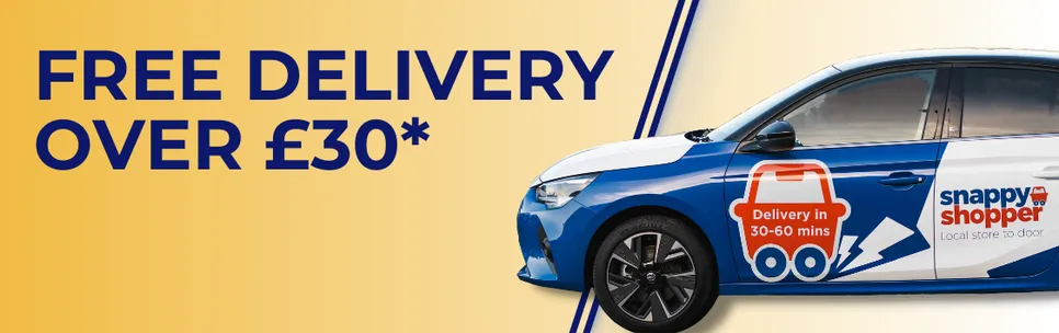 Free Delivery over £30
