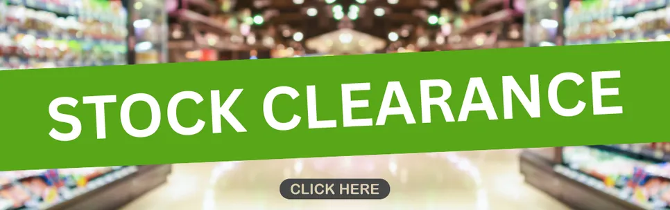 Stock Clearance!