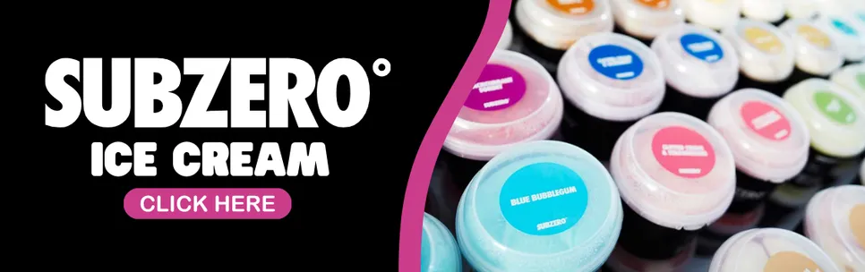 Sub Zero Ice Cream