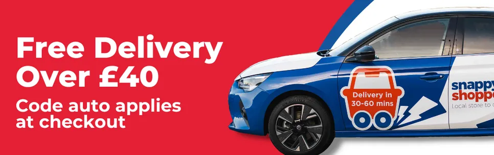Free Delivery over £40