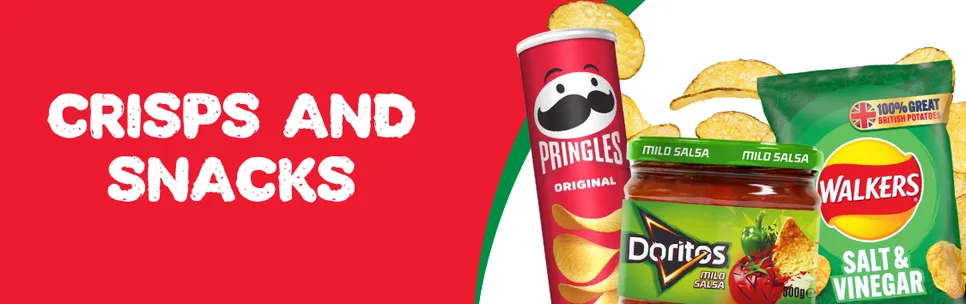 Crisps & Snacks