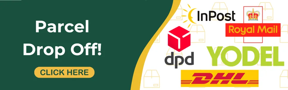 Parcel Drop Off!