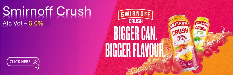 Smirnoff Crush