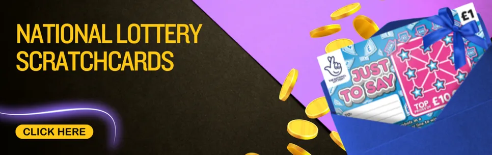 National Lottery Scratchcards
