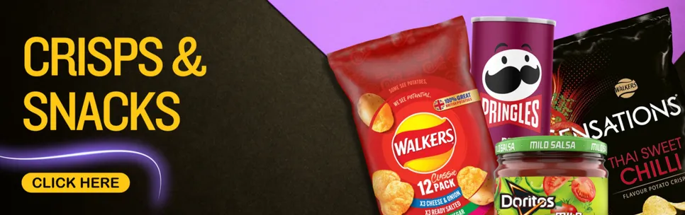 Crisps & Snacks
