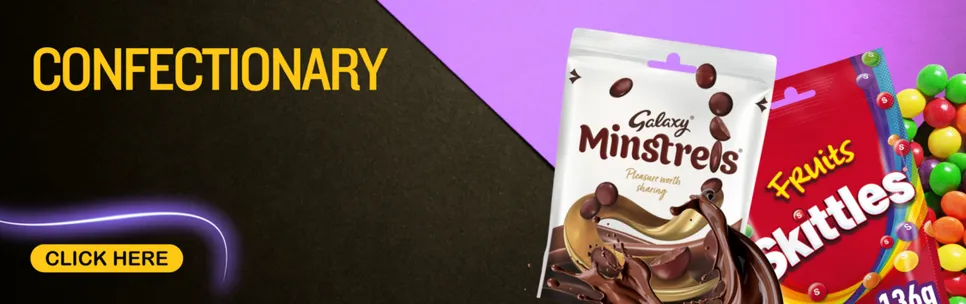 Chocolate, Sweets, Mints & Gum