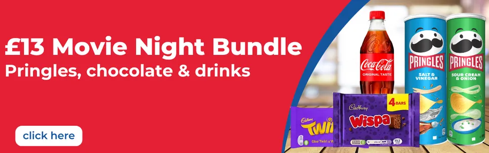 £13 Movie Night Bundle 