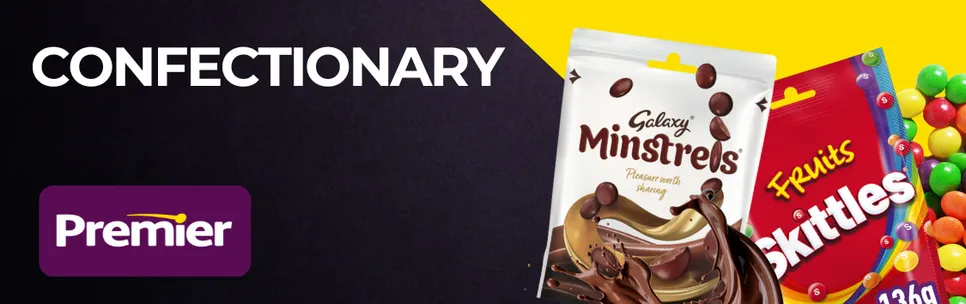 Chocolate, Sweets, Mints & Gum