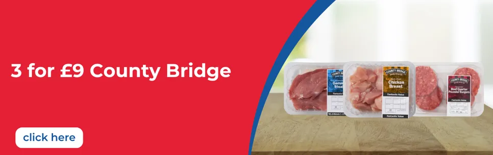 Any 3 for £9 Country Bridge