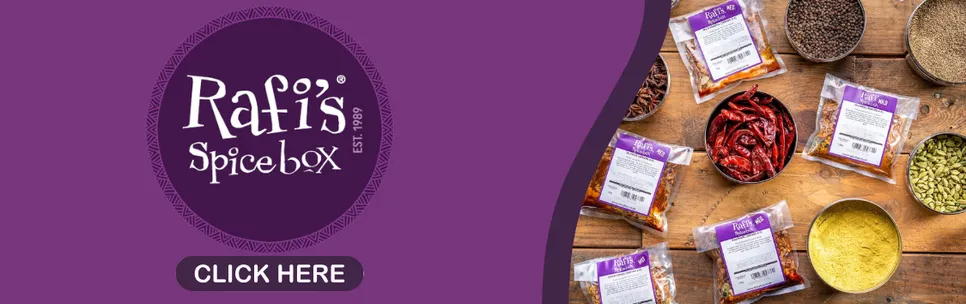 Rafi's Spicebox