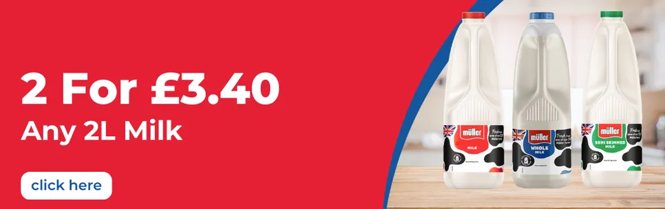 Prem - Milk 2 for £3.40