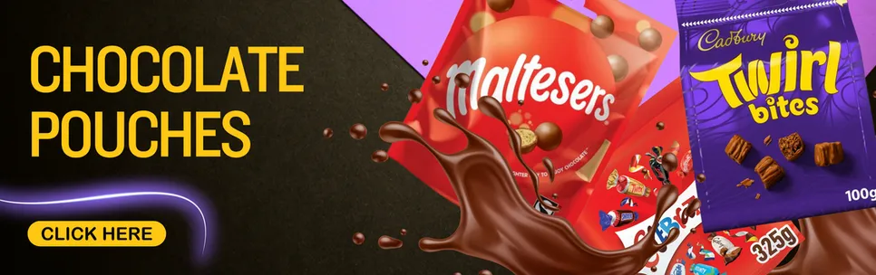 Chocolate Pouches
