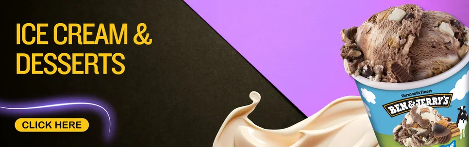Ice Cream & Desserts