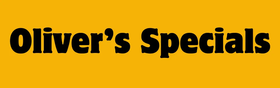 Oliver's Specials