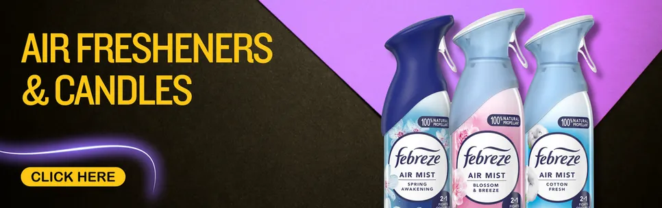 Air Fresheners & Candles