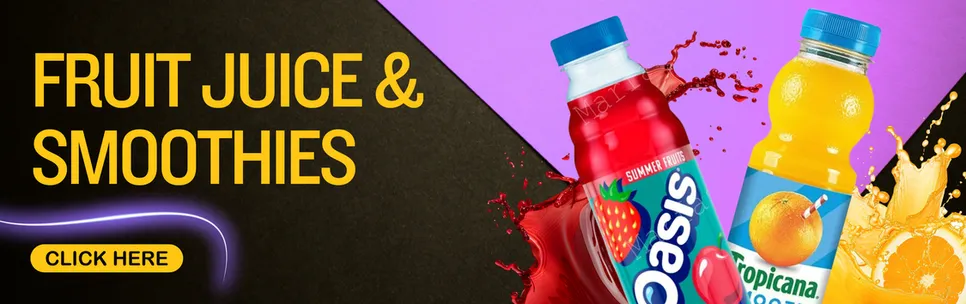 Fruit Juice & Smoothies