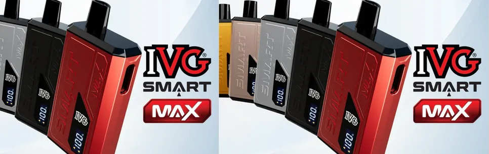 IVG Smart Max & Pods 