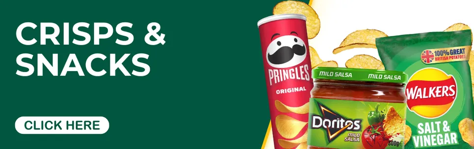 Crisps & Snacks