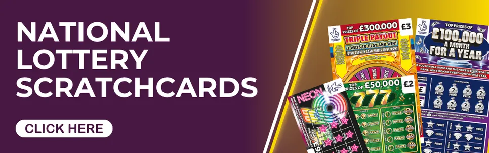 National Lottery Scratchcards