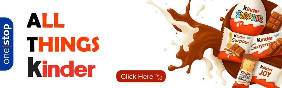 All things Kinder