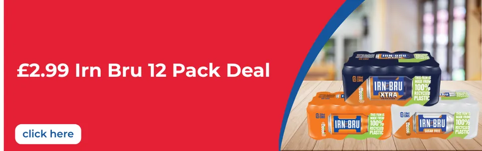 Irn Bru 12Pk £2.99