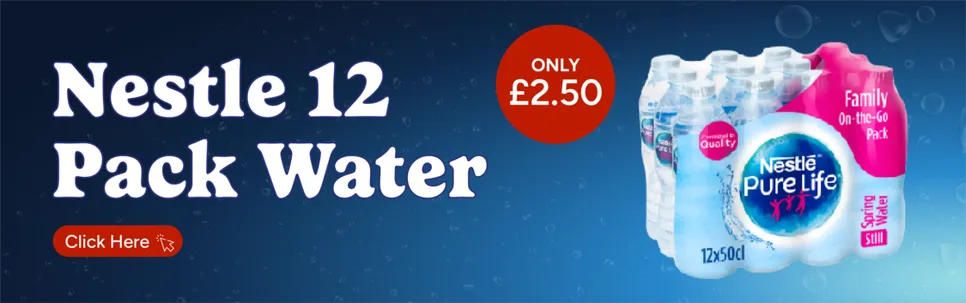 Nestle 12 Pack Water