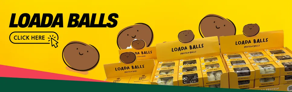 Loada Balls Protein Balls & Bars 