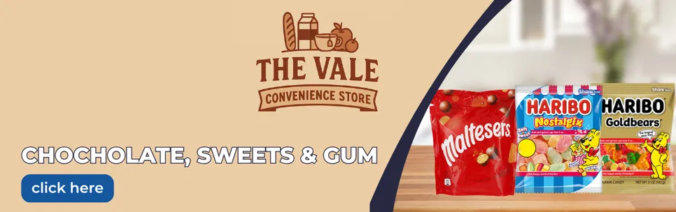 Chocolate, Sweets, Mints & Gum