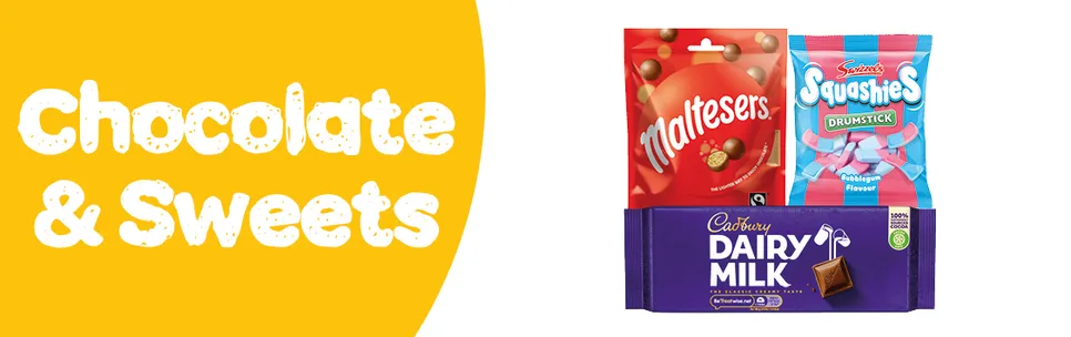 Chocolate, Sweets, Mints & Gum