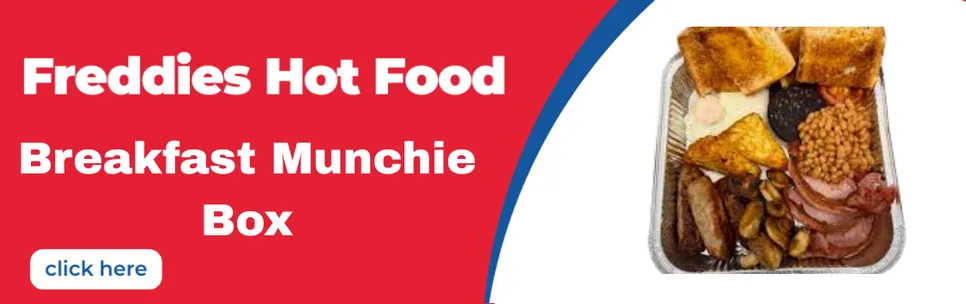 Breakfast Munchie Box