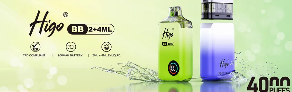 HIGO VAPES & PODS