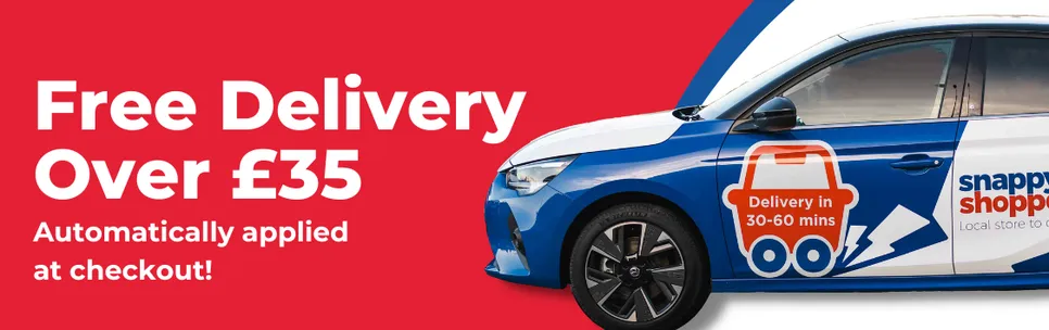 Free Delivery Over £35