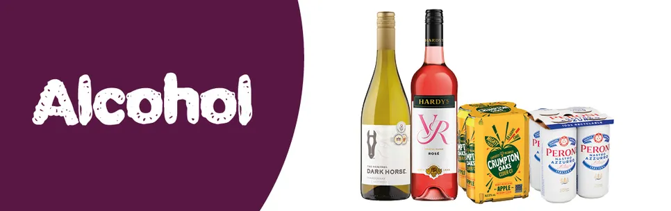Beer, Cider, Wine, Spirits & Cocktails