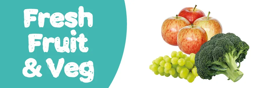 Fruit, Salad & Veg