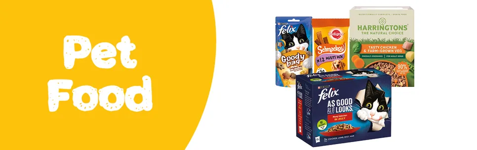 Pet Dog & Cat Food