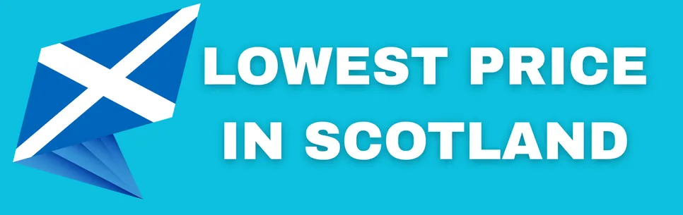 Lowest Price In Scotland 