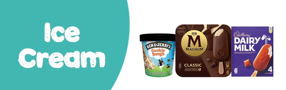 Ice Cream & Desserts