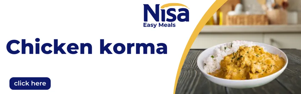 Chicken korma