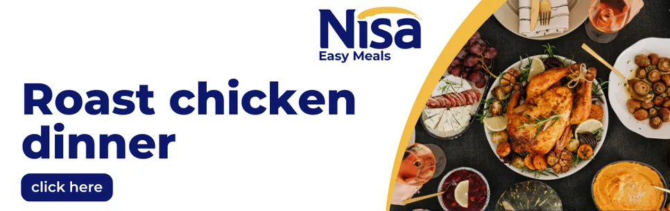 Roast chicken dinner