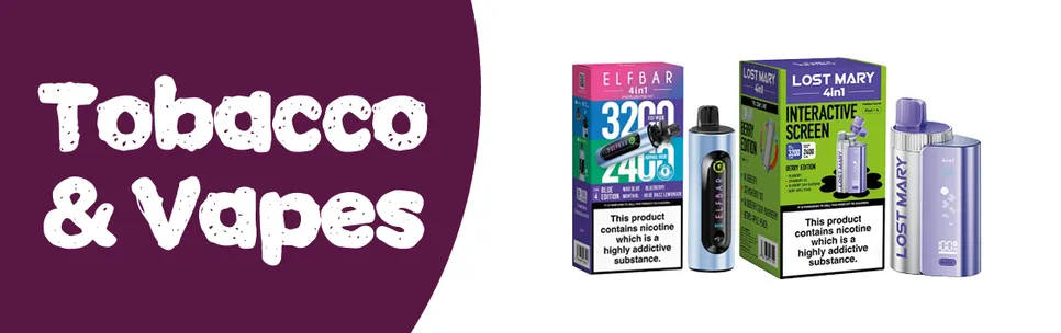 Tobacco & Vapes