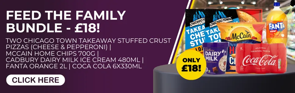 £18 Feed The Family Bundle