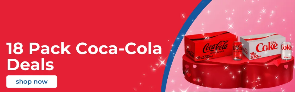 18 Pack Coca-Cola Deals