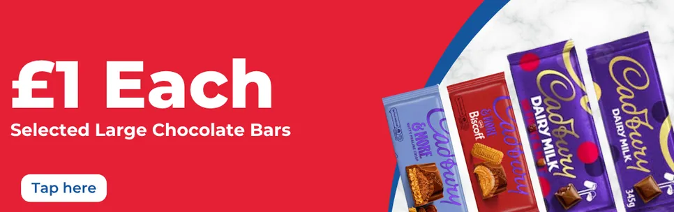 £1 Chocolate Bars